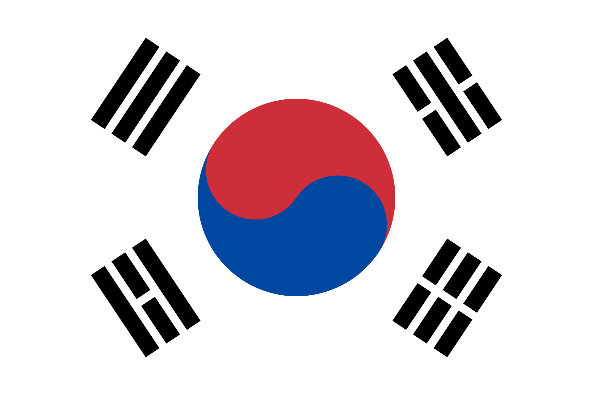 Korean Flag